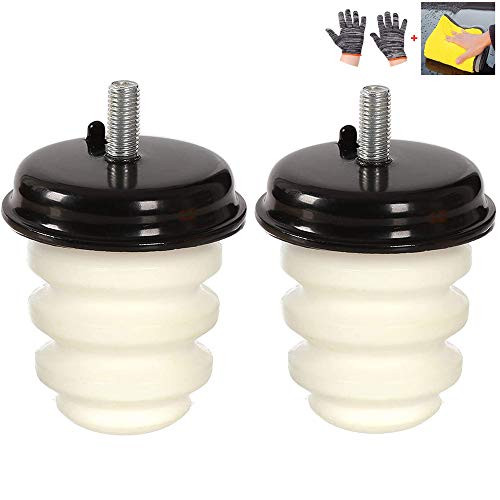 Rear Jounce Bumper 15712438 523-049 Compatible with Select Chevrolet / GMC Models, Rear Axle Rubber Bumpers -2pack-