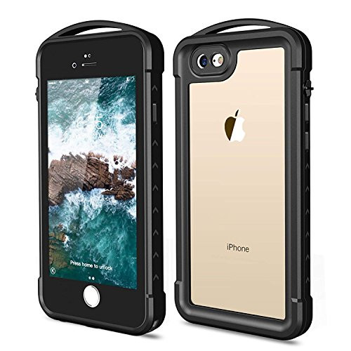 iPhone 7/8 Waterproof Case, SNOWFOX Underwater Full Sealed Cover Snowproof Shockproof Dirtproof IP68 Certified Waterproof Case for iPhone 7/8 4.7 inch iPhone 7/8 Waterproof Case, SNOWFOX Underwater Full Sealed Cover Snowproof Shockproof Dirtproof IP68 Certified Waterproof Case for iPhone 7/8 4.7 inch