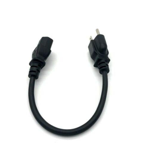 yan 1FT AC Power Supply Cord Cable Plug for Microsoft Xbox 360 Brick Charger Adapter