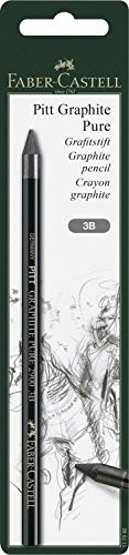 Faber-Castell Pitt Monochrome Graphite Pure 3B Pencil