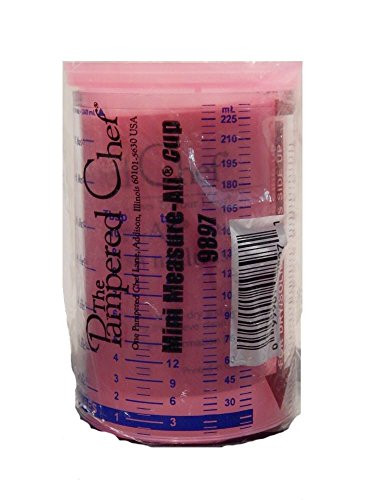 Pampered Chef Mini Measure-all Cup /Help Whip Cancer Edition