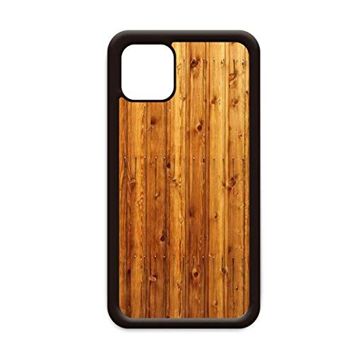 Orange Wood Floor Wallpaper Texture for iPhone 12 Pro Max Cover for Apple Mini Mobile Case Shell