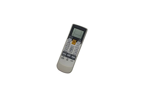 HCDZ Replacement Remote Control for Fujitsu AR-REM5E ASYG09LTCB ASYG12LTCB ASYG14LTCB K9320476007 K9332998009 Split Type Room Air Conditioner