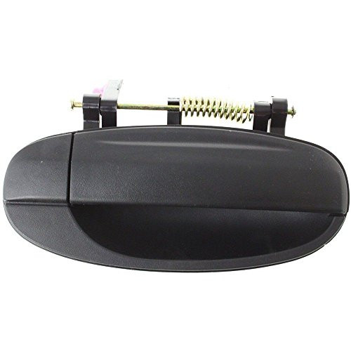 New Front Right Passenger Side Exterior Door Handle For 2004-2008 Chevrolet Aveo, 2009-2011 Aveo5 Textured Black GM1521136 96541634