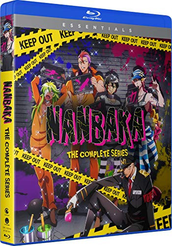 Nanbaka - The Complete Series - Essentials [Blu-ray-