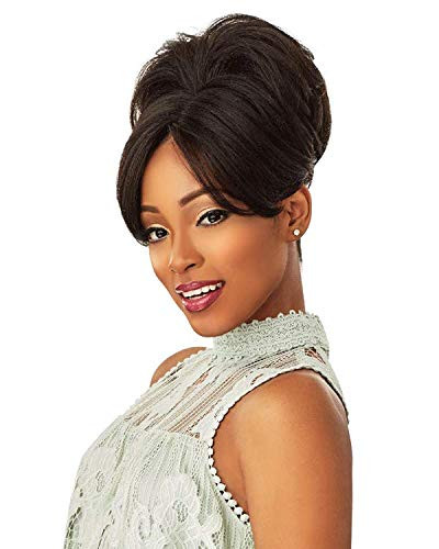 Sensationnel 100 percent PREMIUM SYNTHETIC HAIR INSTANT BUN WITH BANGS - EVONNE - 2