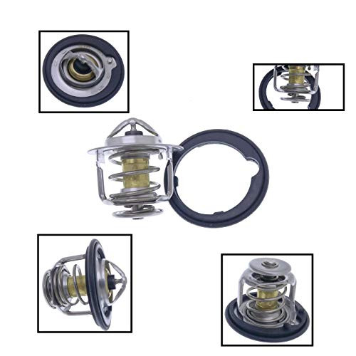 Solarhome 19301-PAA-306 19301PAA306 Engine Thermostat for Honda Accord Civic Prelude CRV Odyssey Integra