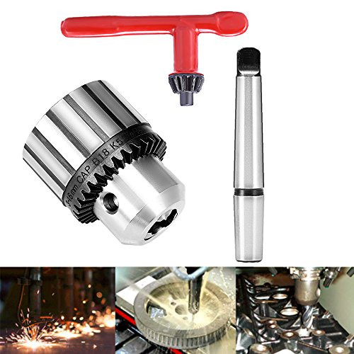 1/32" 5/8" Drill Chuck with Chuck Key & MT2JT33 Arbor Heavy Duty