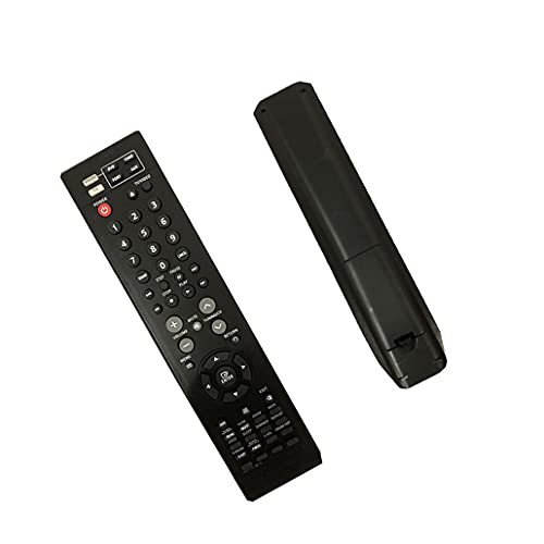 4EVER Replacment Remote Control Suitable for Samsung HT-TX72 HT-TX75 HT-TQ72/XAA HT-TQ85/XAA DVD Home Theater System