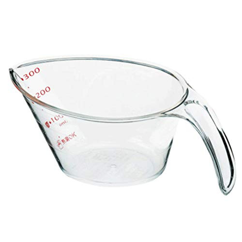 Plastic Measuring Cup With Scale Household Spoon Measuring Cup Kitchen Baking Transparent Measuring Cup -Color : 300ml-
