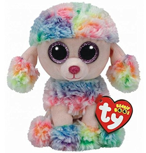TY Beanie Boos 9" Rainbow, Perfect Plush! TY Beanie Boos 9" Rainbow, Perfect Plush!