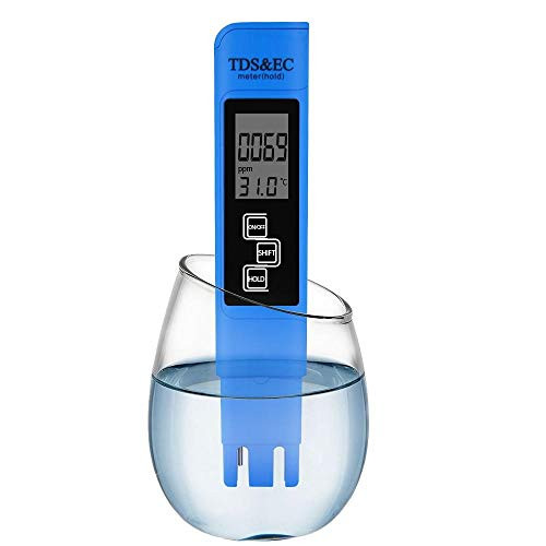 EC TDS Meter LCD Portable Detection Pen Digital Water Meter Filter Measuring Water Quality Purity Tester TDS Meter EC TDS Meter LCD Portable Detection Pen Digital Water Meter Filter Measuring Water Quality Purity Tester TDS Meter