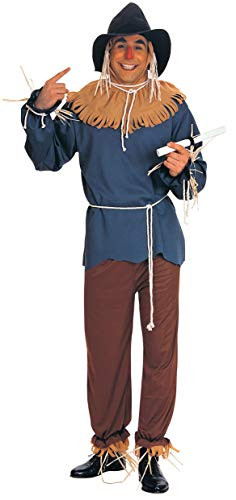 Wizard Of Oz Scarecrow Costume, Tan, Plus