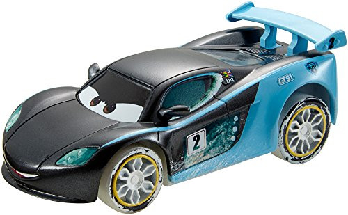 Disney/Pixar Cars Ice Drifters 1:43 Scale Pullback Drifter Vehicle, Lewis Hamilton