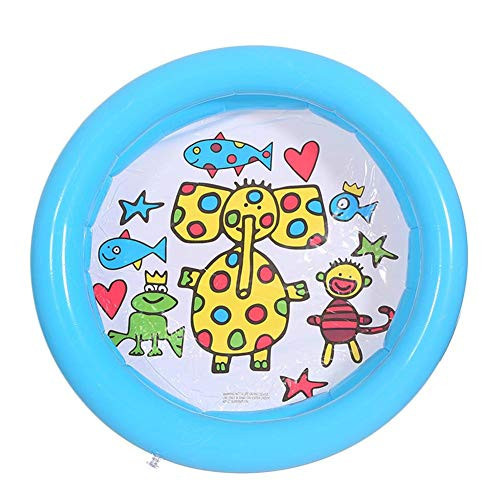 Inflatable Swimming Pool, Thick Paddling Pool Kiddie Pools Bathtub Sand Pool Ocean Ball PoolSummer Water Toys Party Supply for Baby Kids Adult