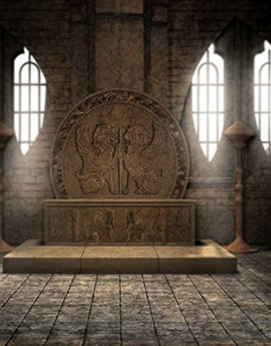 Vintage Room Stone Floor Photography Backdrops Photo Props Studio Background 5x7ft
