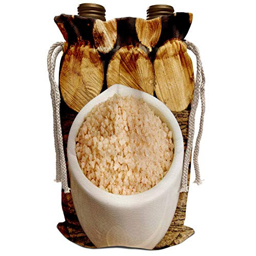 3dRose Danita Delimont - Cuisines - Danish smoked salt, cuisines - LI11 NTO0013 - Nico Tondini - Wine Bag -wbg-140010-1- 3dRose Danita Delimont - Cuisines - Danish smoked salt, cuisines - LI11 NTO0013 - Nico Tondini - Wine Bag -wbg-140010-1-