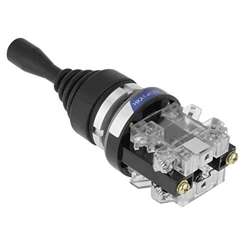 2NO Joystick Switchk, Joystick Monolever Switch, AC380V 5A Momentary Joystick Switch for Safety Field Automation Control System