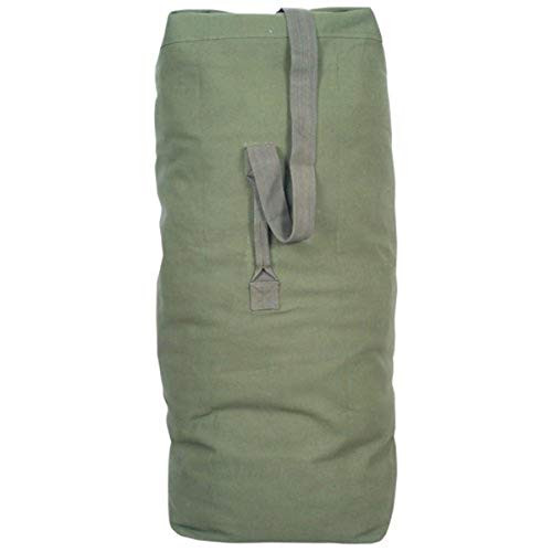 Fox Outdoor Products Top Load Duffel Bag, Olive Drab, 21 x 36-Inch