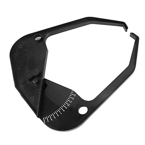 Car Wheel Tire Caliper, Car Wheel Balancer Caliper Rim Width Measuring Tool Tire Scale