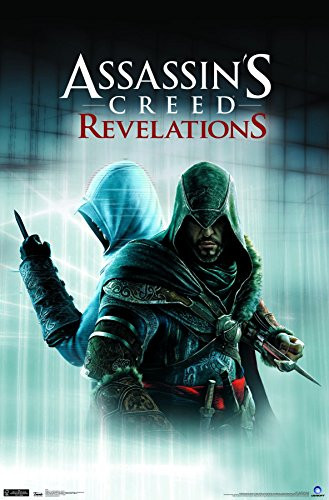 Trends International Assassin's Creed Revelations Key Art Wall Poster 22.375" x 34"