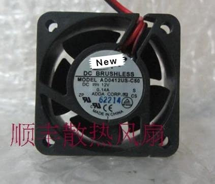Davitu Remote Controls - For ADDA AD0412US-C50 DC 12V 0.14A 40x40X20mm 2-wire Server Cooling Fan