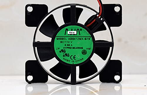 Davitu Remote Controls - ADDA AD0412MX-G70 Server Cooling Fan DC 12V 0.06A 2-wire