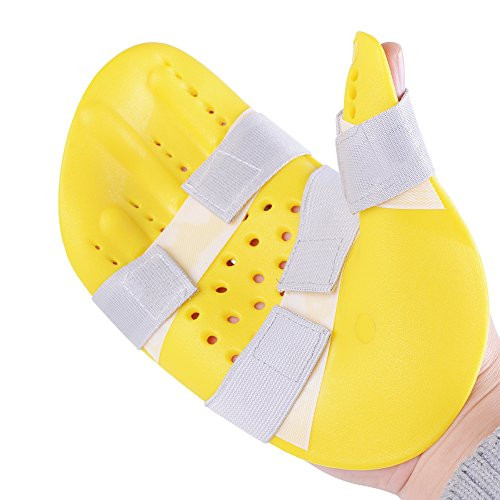 Zinnor Finger Training Board Splint Fingerboard Train Orthotic Point Stroke Rehabilitation Equipment Medical Hand Wrist Orthosis Brace Support (Left)