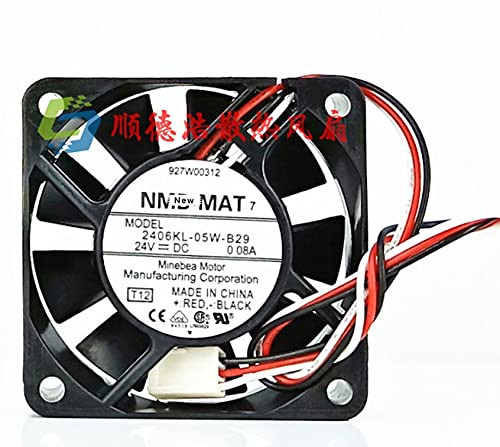 Davitu Remote Controls - for NMB-MAT 2406KL-05W-B29 T03 DC 24V 0.08A 60x60x15mm 3-wire Server Cooling Fan