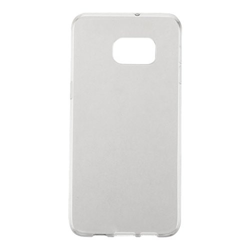 MyBat Cell Phone Case for Samsung Galaxy S6 Edge Plus - Retail Packaging - Transparent/White