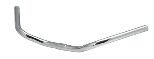 Wald 2.5-Inch Rise Touring Handle Bar, Chrome 25.4