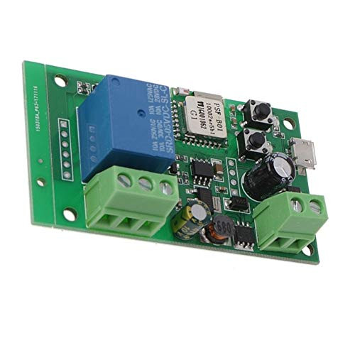 WiFi Wireless Switch 12V Inching Self-Locking Relay Module Remote Control Timer for Smart Home Automation Hot