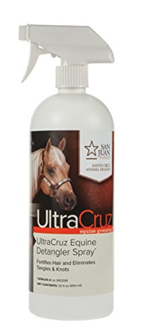 UltraCruz sc-395299 Equine Detangler Spray for Horses, 32 oz