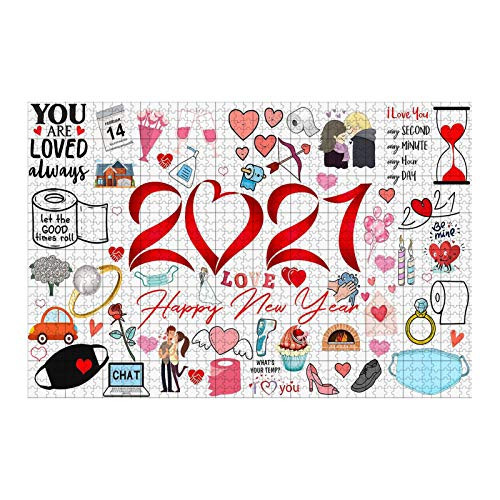 juman Jigsaw Puzzles for Adults 1000 Pieces, Cartoon Plane Puzzles Educational Toy Gift for Kids, Games Family Fun Floor Puzzles