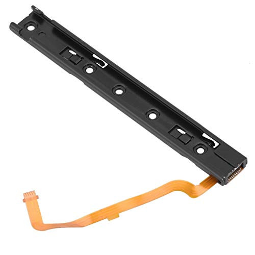 Left/Right Slider Metal Replacement Parts Left/Right Slider with Flex Cable Part Repair for Nintendo Controller-Left-
