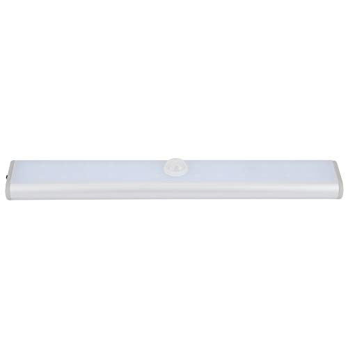 Pasamer Motion Wardrobe Sensor Lamp, Closet Lamp, LED Body Induction Lamp, Cabinet Sensor Light, USB for Drawers Wardrobe Garage Cabinet-40 lamp Beads-