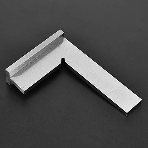 Hand Measuring Tool Angle Rule Steel Square for Parting Marks for Right Angle Measurement L Shaped Tool for Measurement Work-200x130mm-