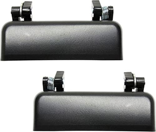 Garage-Pro Front or Rear Exterior Door Handle Compatible with 1991-1994 Ford Explorer, Set of 2, Driver and Passenger Side