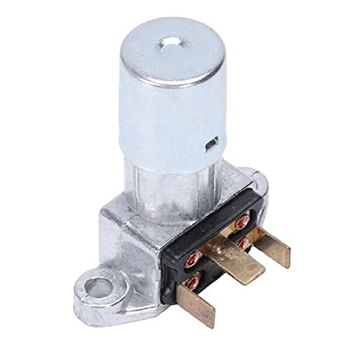 Fevas Car Headlight Headlamp Floor Mounted High Beam Dimmer Switch for Ford Lincoln - -Color: White-