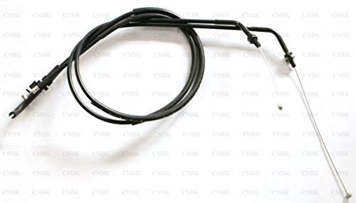 Occus Throttle Carburetor Pull Oil Return Line Cable Wire for Kawasaki BALIUS ZR250 ZR 250