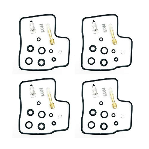 ZYYYWW Carburetor Pads, Motorcycle Carburetor Repair Kit Floating Needle Part for VF700C VF700F VF700S VF750C VF750F VF750S VFR750 VF VFR 700 750 C S F Easy to Install and Durable Easy Install