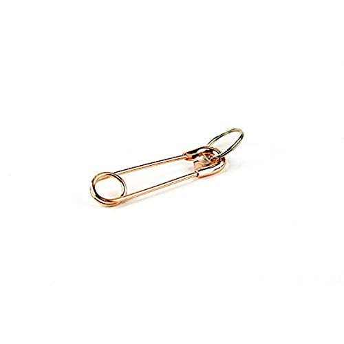 Kikkerland Keyring Saftey Pin, Copper -KR77-C-