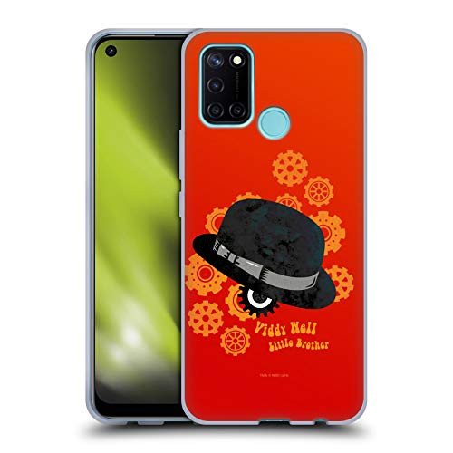 Head Case Designs Officially Licensed A Clockwork Orange Viddy Well Graphics Soft Gel Case Compatible with Realme 7i / C17