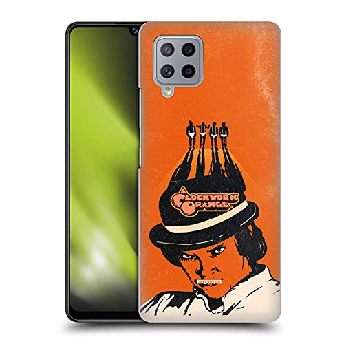 Head Case Designs Officially Licensed A Clockwork Orange Alex Delarge Key Art Hard Back Case Compatible with Samsung Galaxy A42 5G -2020-