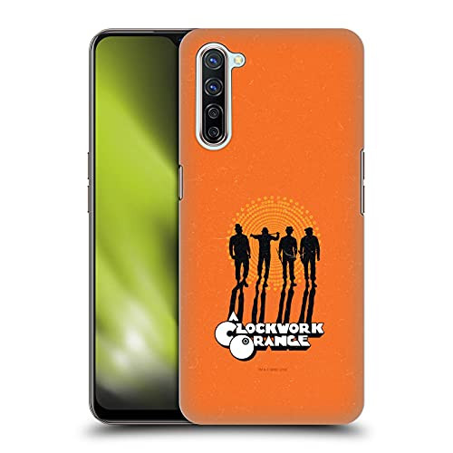 Head Case Designs Officially Licensed A Clockwork Orange Bratchny Key Art Hard Back Case Compatible with Oppo Find X2 Lite 5G