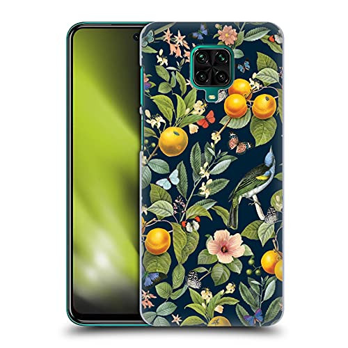 Head Case Designs Officially Licensed Archive Butterflies  and  Oranges Botanical Patterns Hard Back Case Compatible with Redmi Note 9 Pro/Redmi Note 9S