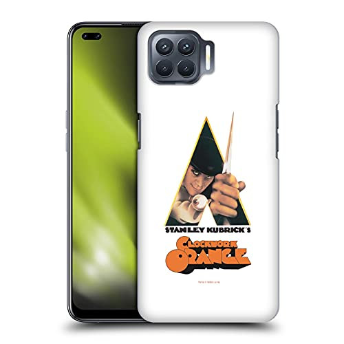Head Case Designs Officially Licensed A Clockwork Orange Poster 2 Poster Art Hard Back Case Compatible with Oppo Reno4 Lite