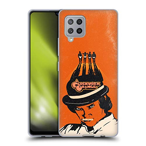 Head Case Designs Officially Licensed A Clockwork Orange Alex Delarge Key Art Soft Gel Case Compatible with Samsung Galaxy A42 5G -2020-
