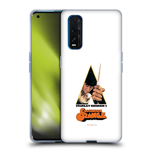 Head Case Designs Officially Licensed A Clockwork Orange Poster 2 Poster Art Soft Gel Case Compatible with Oppo Find X2 5G