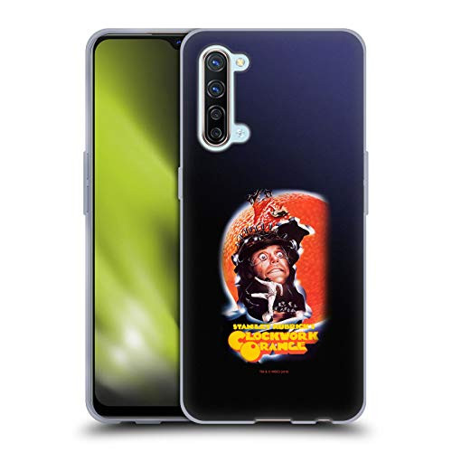 Head Case Designs Officially Licensed A Clockwork Orange Poster 1 Poster Art Soft Gel Case Compatible with Oppo Find X2 Lite 5G